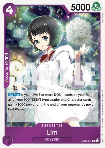 Lim (EB03-037) [Extra Booster: One Piece Heroines Edition] | Jack's On Queen