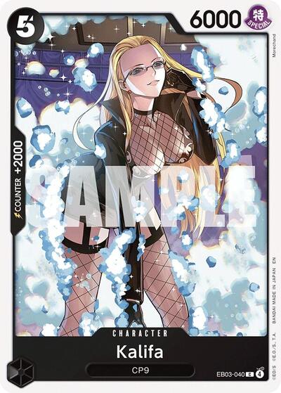 Kalifa (EB03-040) [Extra Booster: One Piece Heroines Edition] | Jack's On Queen