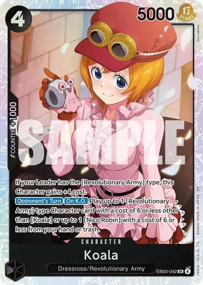 Koala (EB03-042) [Extra Booster: One Piece Heroines Edition] | Jack's On Queen