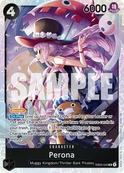 Perona (045) (EB03-045) [Extra Booster: One Piece Heroines Edition] | Jack's On Queen