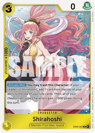 Shirahoshi (EB03-052) [Extra Booster: One Piece Heroines Edition] | Jack's On Queen