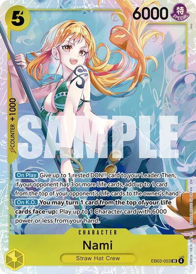 Nami (053) (EB03-053) [Extra Booster: One Piece Heroines Edition] | Jack's On Queen