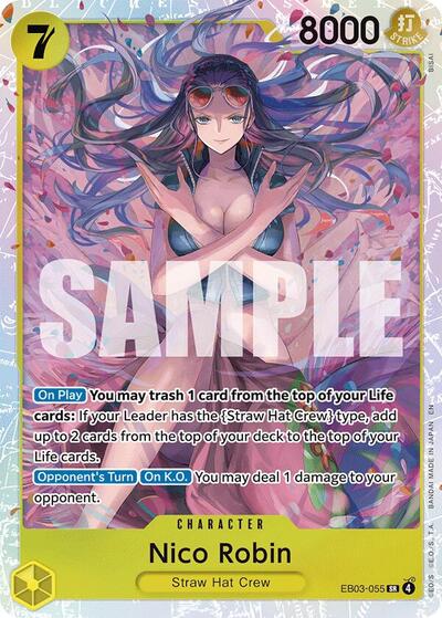 Nico Robin (055) (EB03-055) [Extra Booster: One Piece Heroines Edition] | Jack's On Queen