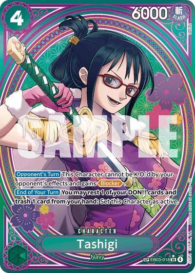 Tashigi (SP) (EB03-018) [Extra Booster: One Piece Heroines Edition] | Jack's On Queen