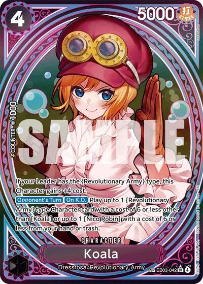 Koala (SP) (EB03-042) [Extra Booster: One Piece Heroines Edition] | Jack's On Queen