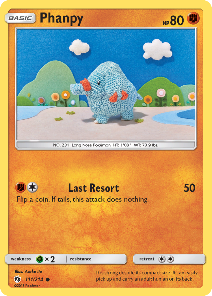 Phanpy (111/214) [Sun & Moon: Lost Thunder] | Jack's On Queen