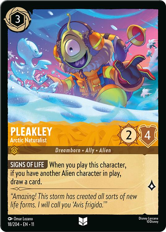 Pleakley - Arctic Naturalist (18/204) [Winterspell] | Jack's On Queen