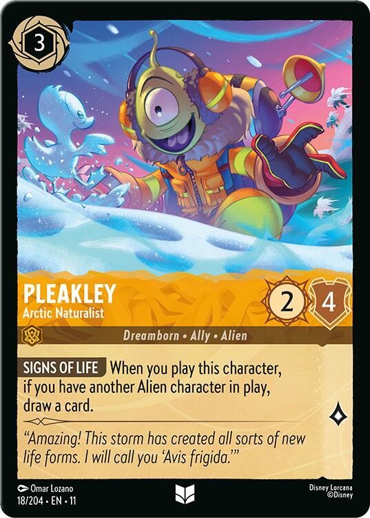 Pleakley - Arctic Naturalist (18/204) [Winterspell] | Jack's On Queen