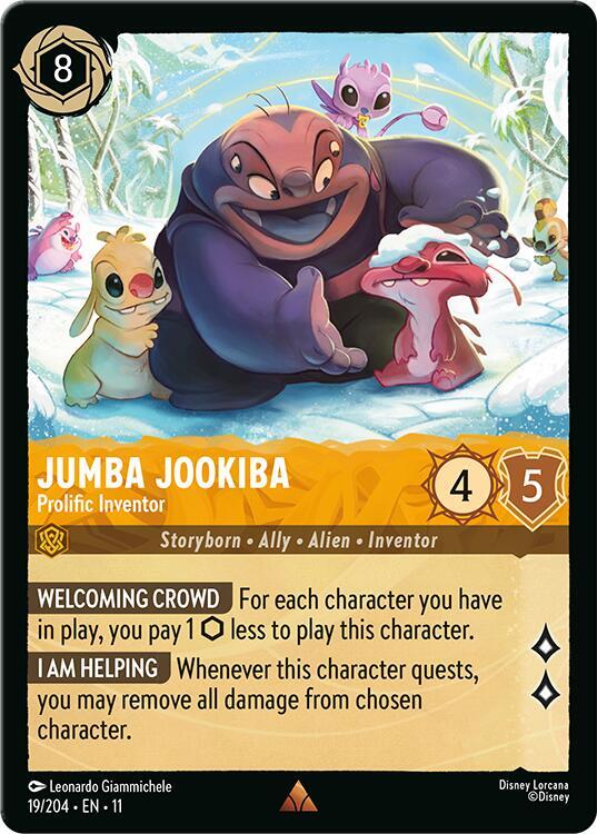 Jumba Jookiba - Prolific Inventor (19/204) [Winterspell] | Jack's On Queen