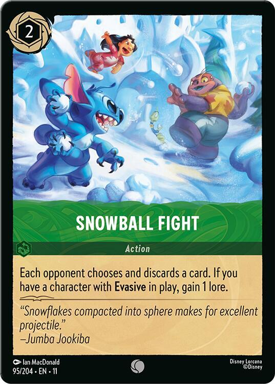 Snowball Fight (95/204) [Winterspell] | Jack's On Queen