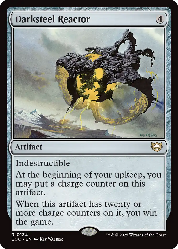 Darksteel Reactor [Edge of Eternities Commander] | Jack's On Queen