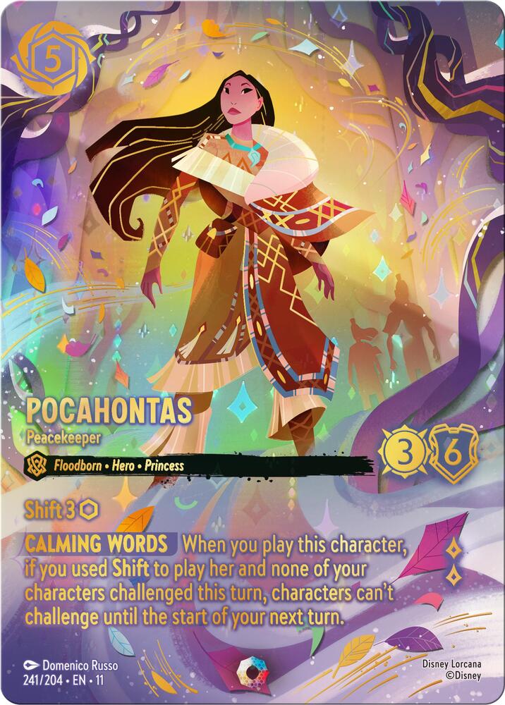 Pocahontas - Peacekeeper (Iconic) (241/204) [Winterspell] | Jack's On Queen