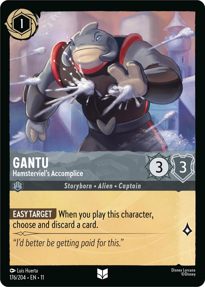Gantu - Hamsterviel's Accomplice (176/204) [Winterspell] | Jack's On Queen