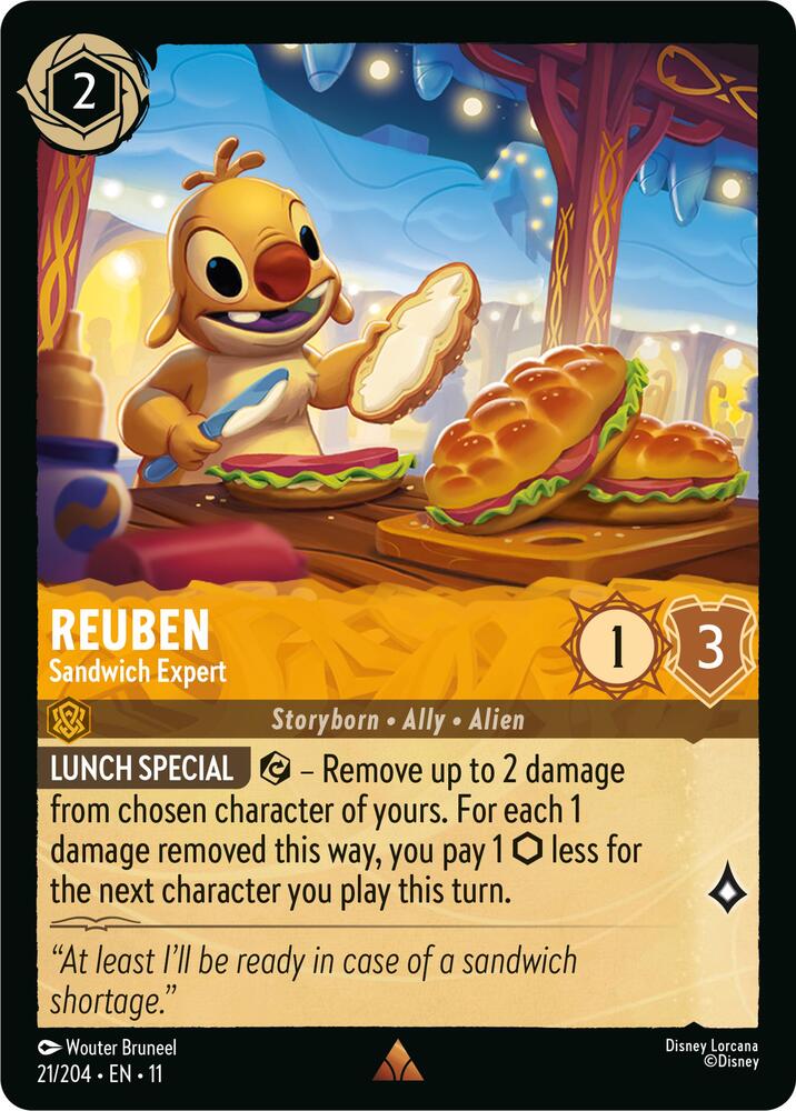 Reuben - Sandwich Expert (21/204) [Winterspell] | Jack's On Queen