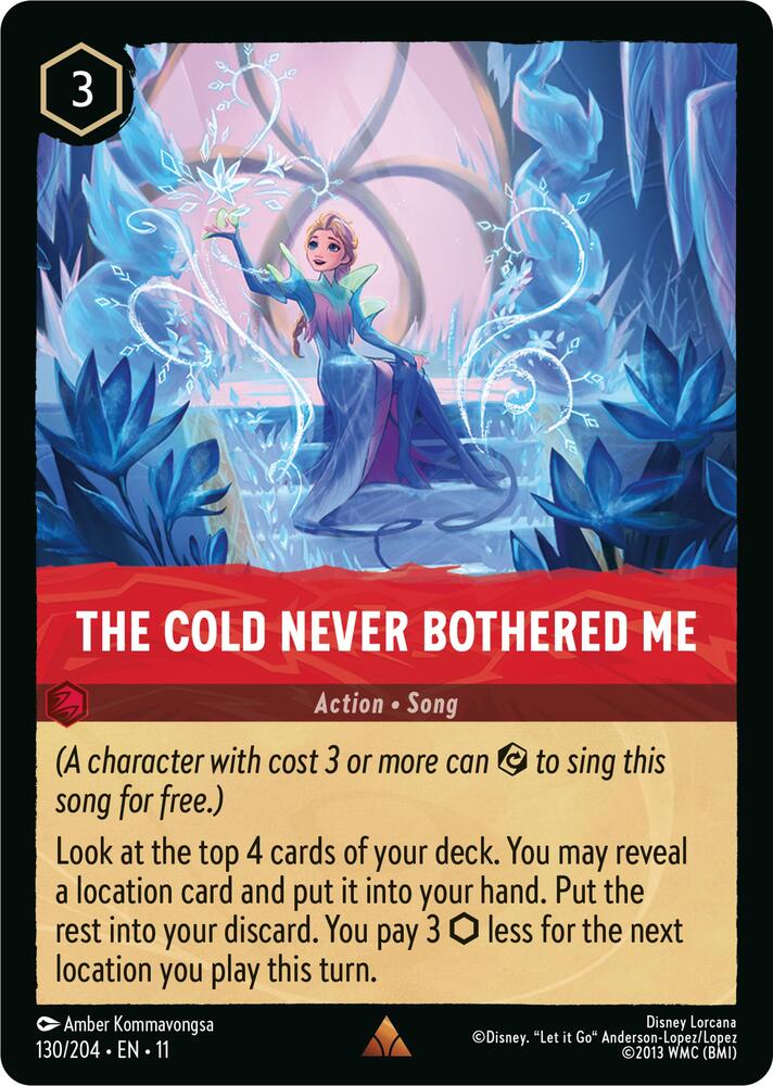 The Cold Never Bothered Me (130/204) [Winterspell] | Jack's On Queen