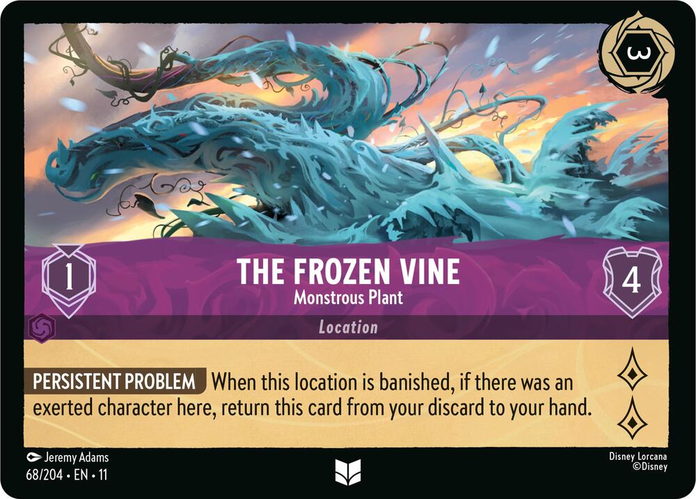 The Frozen Vine - Monstrous Plant (68/204) [Winterspell] | Jack's On Queen
