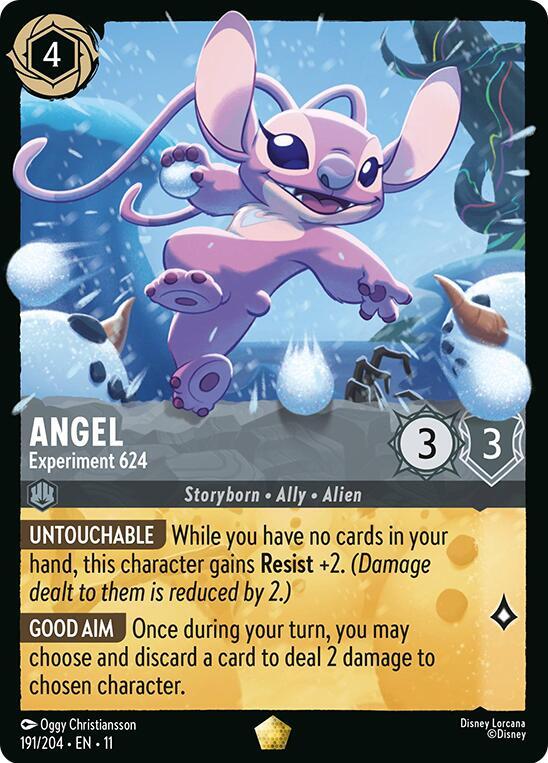 Angel - Experiment 624 (191/204) [Winterspell] | Jack's On Queen