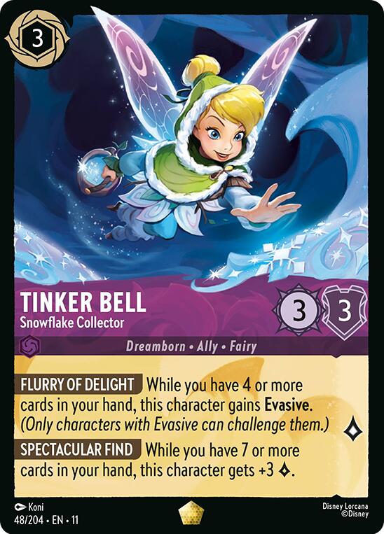 Tinker Bell - Snowflake Collector (48/204) [Winterspell] | Jack's On Queen
