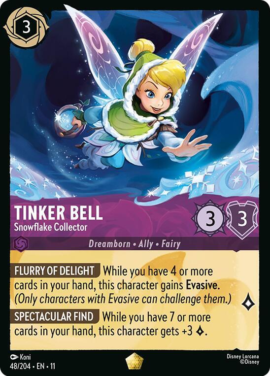 Tinker Bell - Snowflake Collector (48/204) [Winterspell] | Jack's On Queen