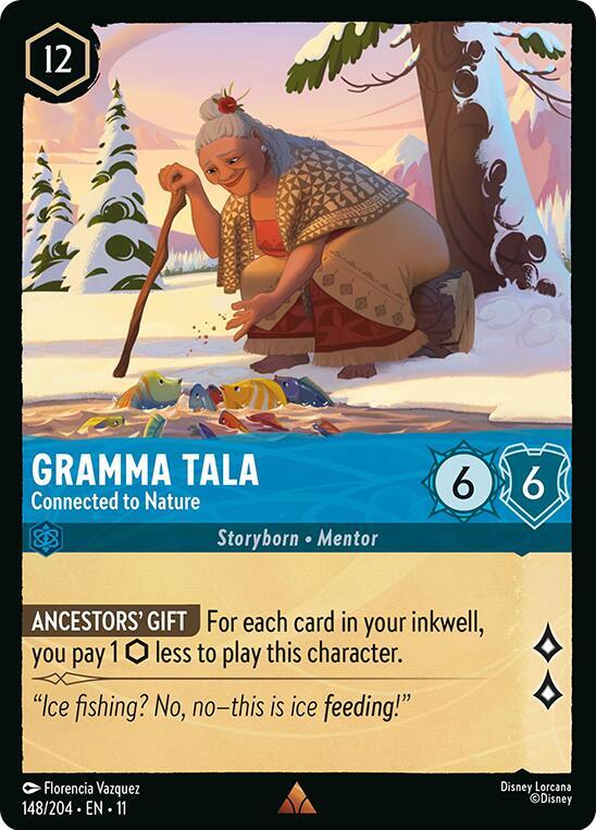 Gramma Tala - Connected to Nature (148/204) [Winterspell] | Jack's On Queen