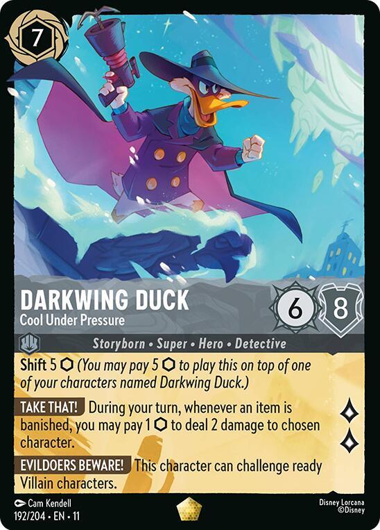 Darkwing Duck - Cool Under Pressure (192/204) [Winterspell] | Jack's On Queen
