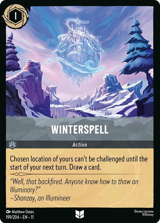 Winterspell (199/204) [Winterspell] | Jack's On Queen