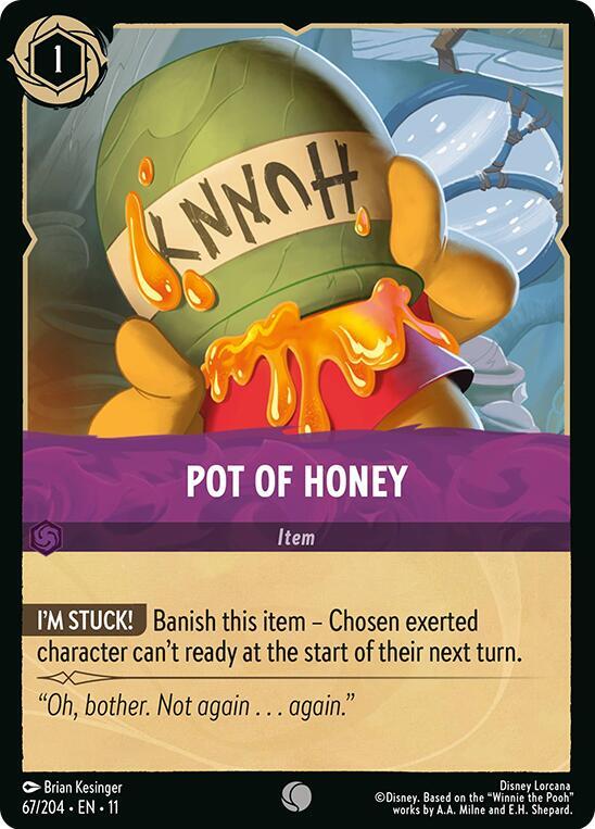 Pot of Honey (67/204) [Winterspell] | Jack's On Queen
