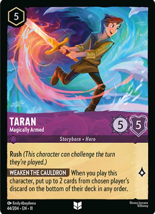 Taran - Magically Armed (44/204) [Winterspell] | Jack's On Queen