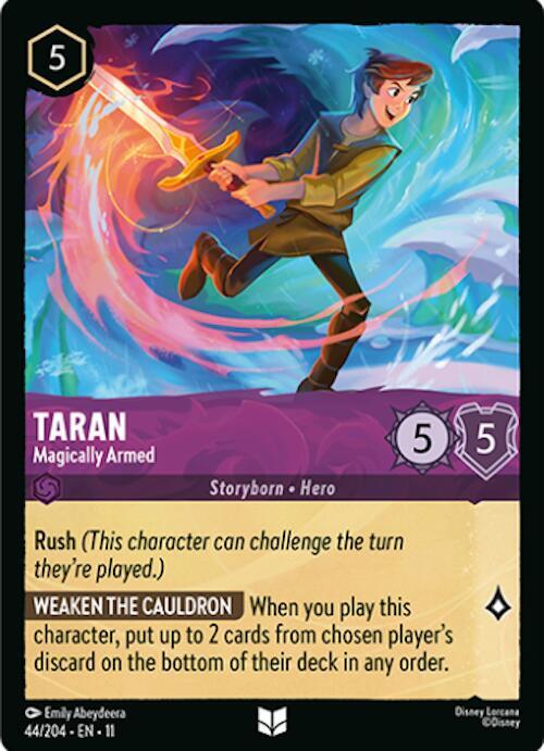 Taran - Magically Armed (44/204) [Winterspell] | Jack's On Queen