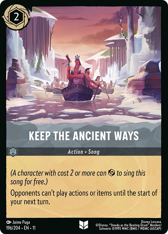 Keep the Ancient Ways (196/204) [Winterspell] | Jack's On Queen