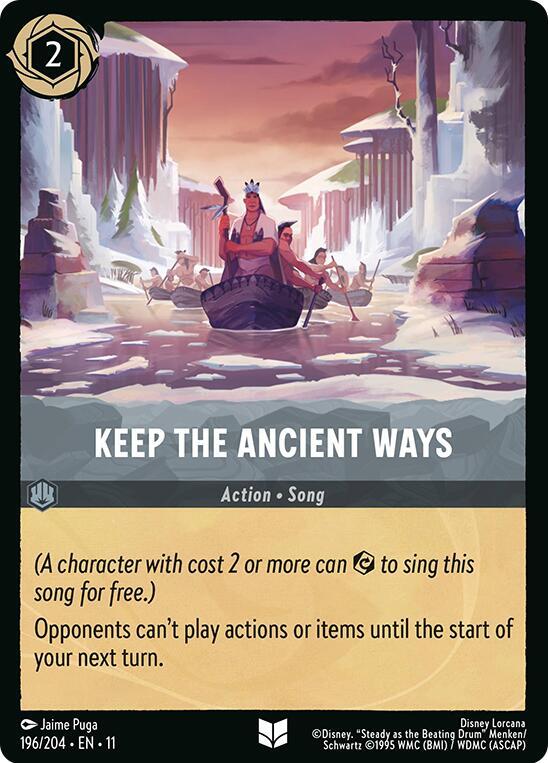 Keep the Ancient Ways (196/204) [Winterspell] | Jack's On Queen