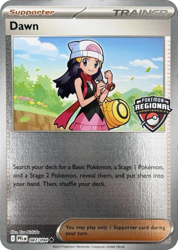 Dawn (087/094) (Regional Championship) [League & Championship Cards] | Jack's On Queen