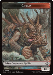 Faerie // Goblin Double-Sided Token [Lorwyn Eclipsed Tokens] | Jack's On Queen