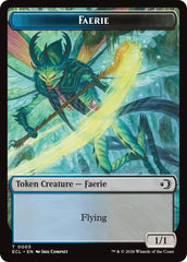 Faerie // Goblin Double-Sided Token [Lorwyn Eclipsed Tokens] | Jack's On Queen