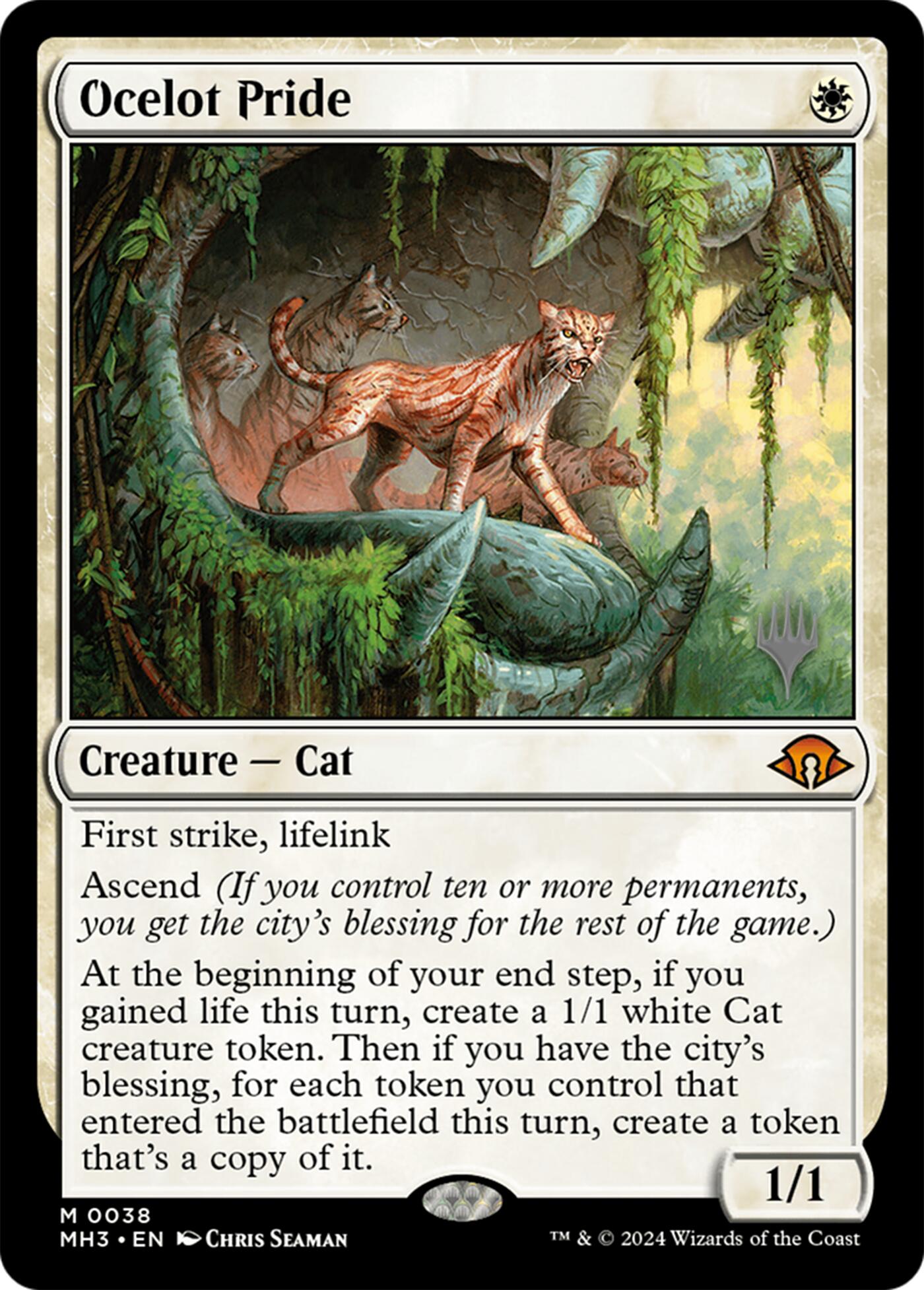 Ocelot Pride [Lorwyn Eclipsed Promos] | Jack's On Queen