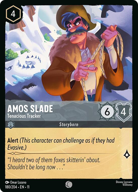 Amos Slade - Tenacious Tracker (180/204) [Winterspell] | Jack's On Queen