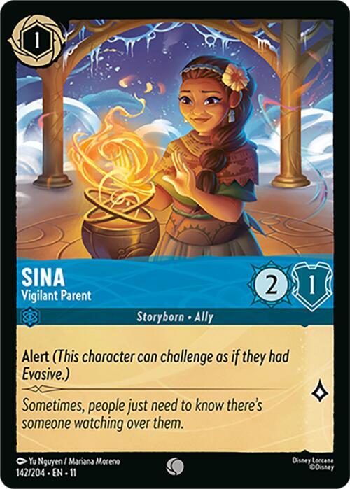 Sina - Vigilant Parent (142/204) [Winterspell] | Jack's On Queen