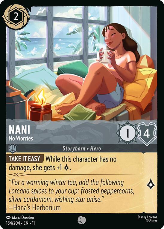 Nani - No Worries (184/204) [Winterspell] | Jack's On Queen