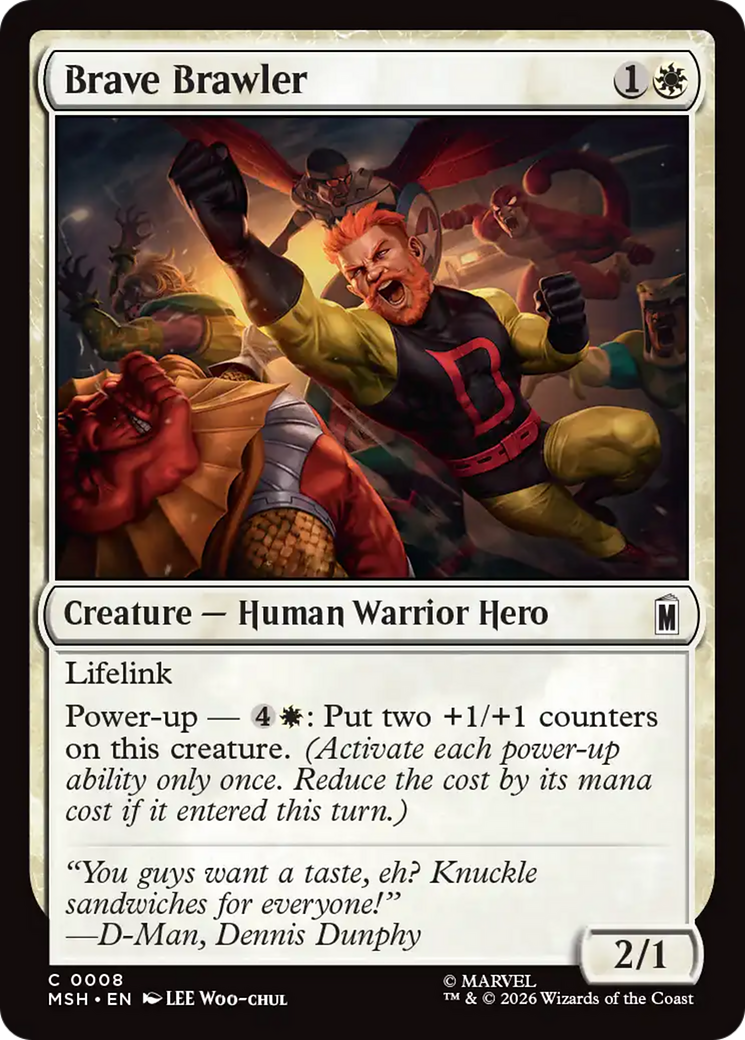Brave Brawler [Marvel Super Heroes] | Jack's On Queen
