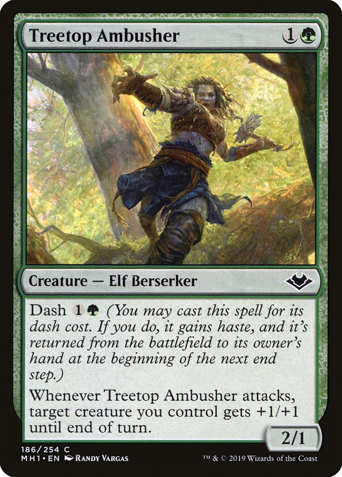 Treetop Ambusher [Modern Horizons] | Jack's On Queen