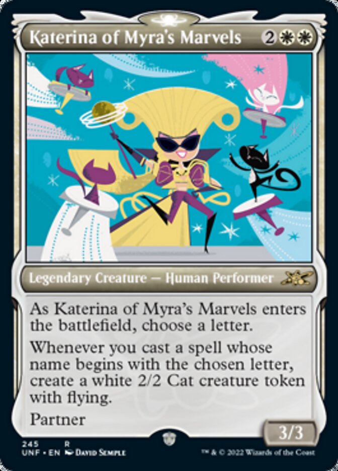 Katerina of Myra's Marvels (Showcase) [Unfinity] | Jack's On Queen