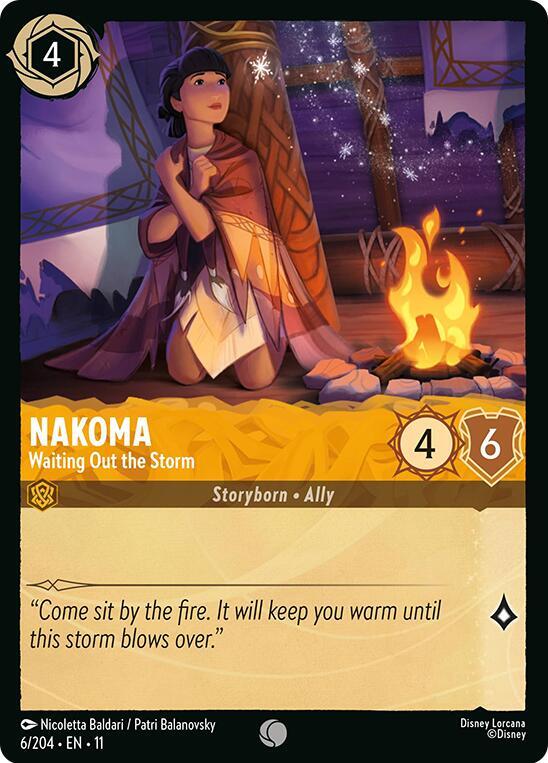 Nakoma - Waiting Out the Storm (6/204) [Winterspell] | Jack's On Queen