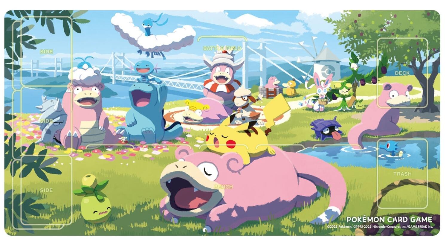 Playmat - Pokemon Center Kagawa (Pokemon Center Japan Exclusive) | Jack's On Queen