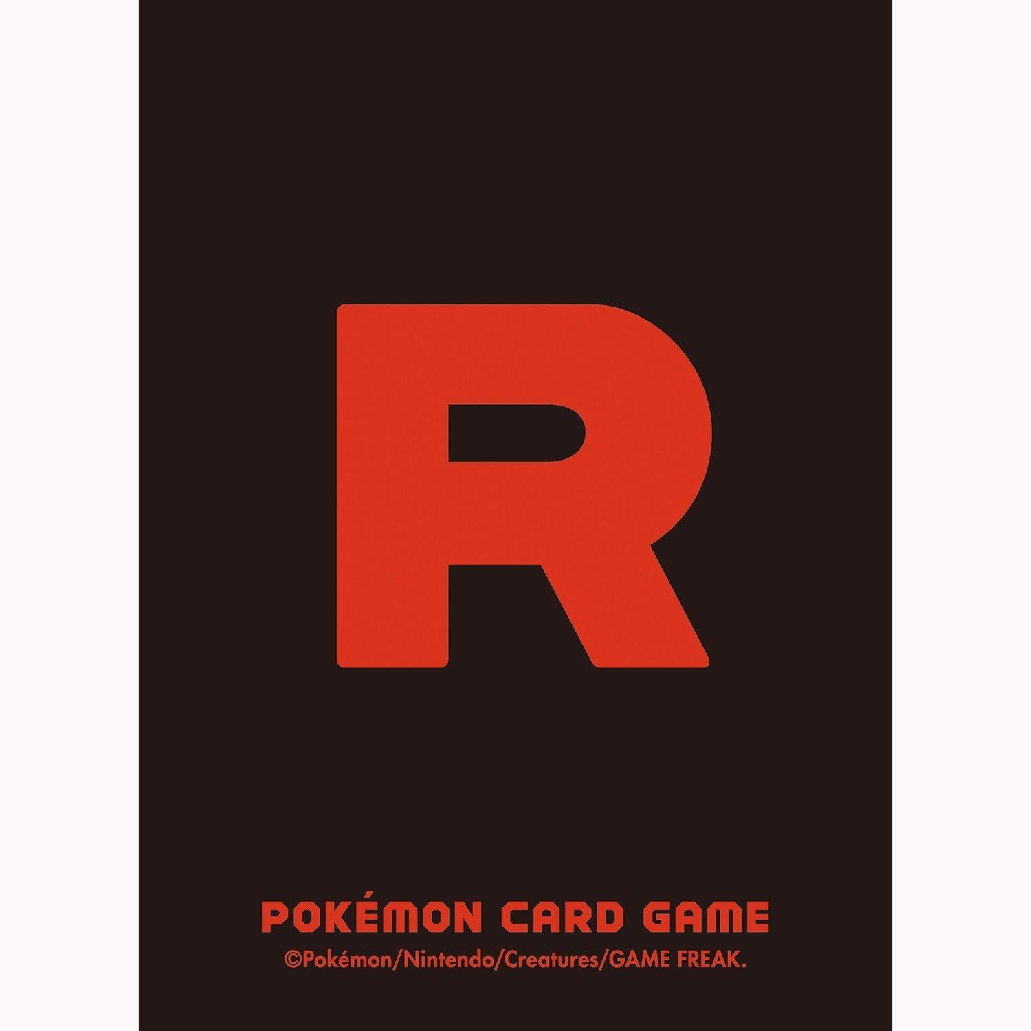 Card Sleeves - Pro Team Rocket (64-Pack) (Pokemon Center Japan Exclusive) | Jack's On Queen