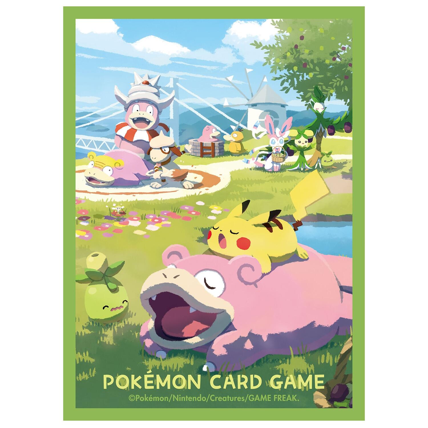 Card Sleeves - Pokemon Center Kagawa (64-Pack) (Pokemon Center Japan Exclusive) | Jack's On Queen