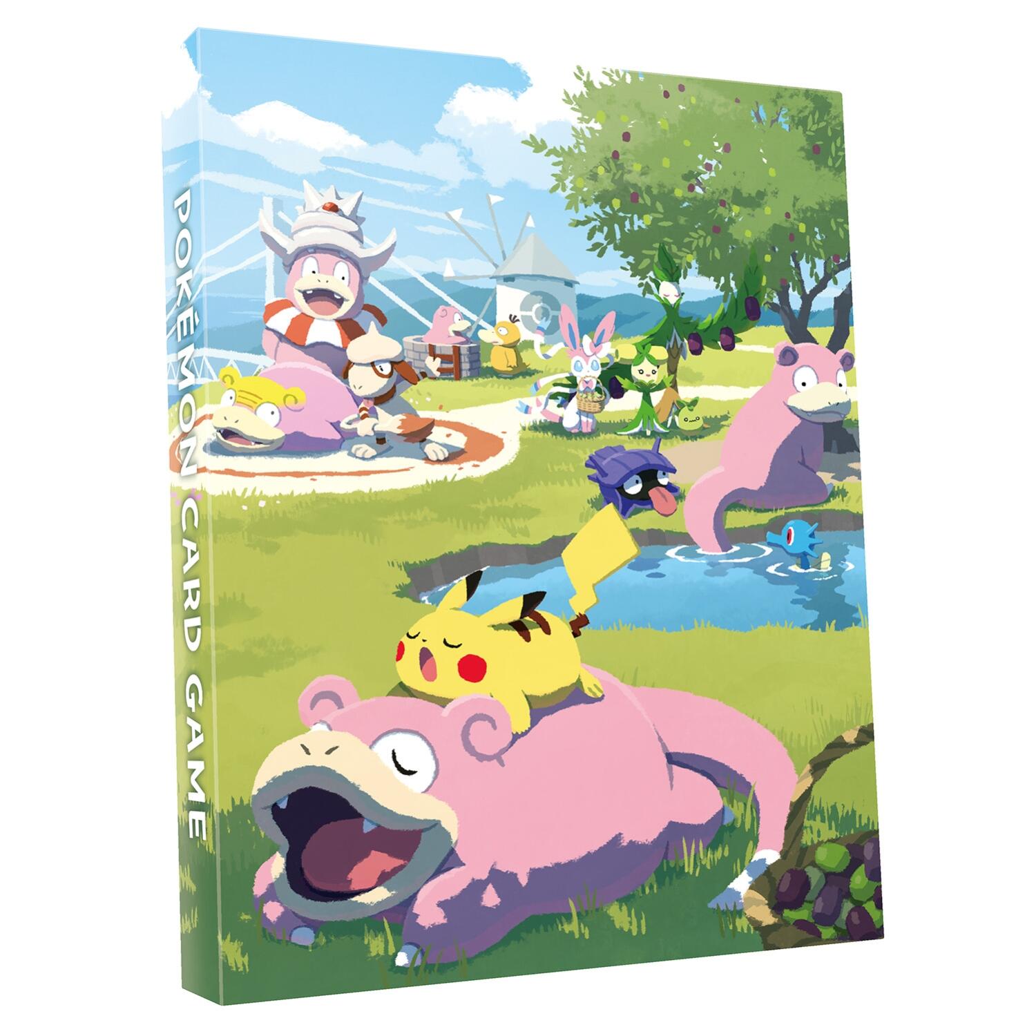 4-Pocket Portfolio - Pokemon Center Kagawa (Pokemon Center Japan Exclusive) | Jack's On Queen