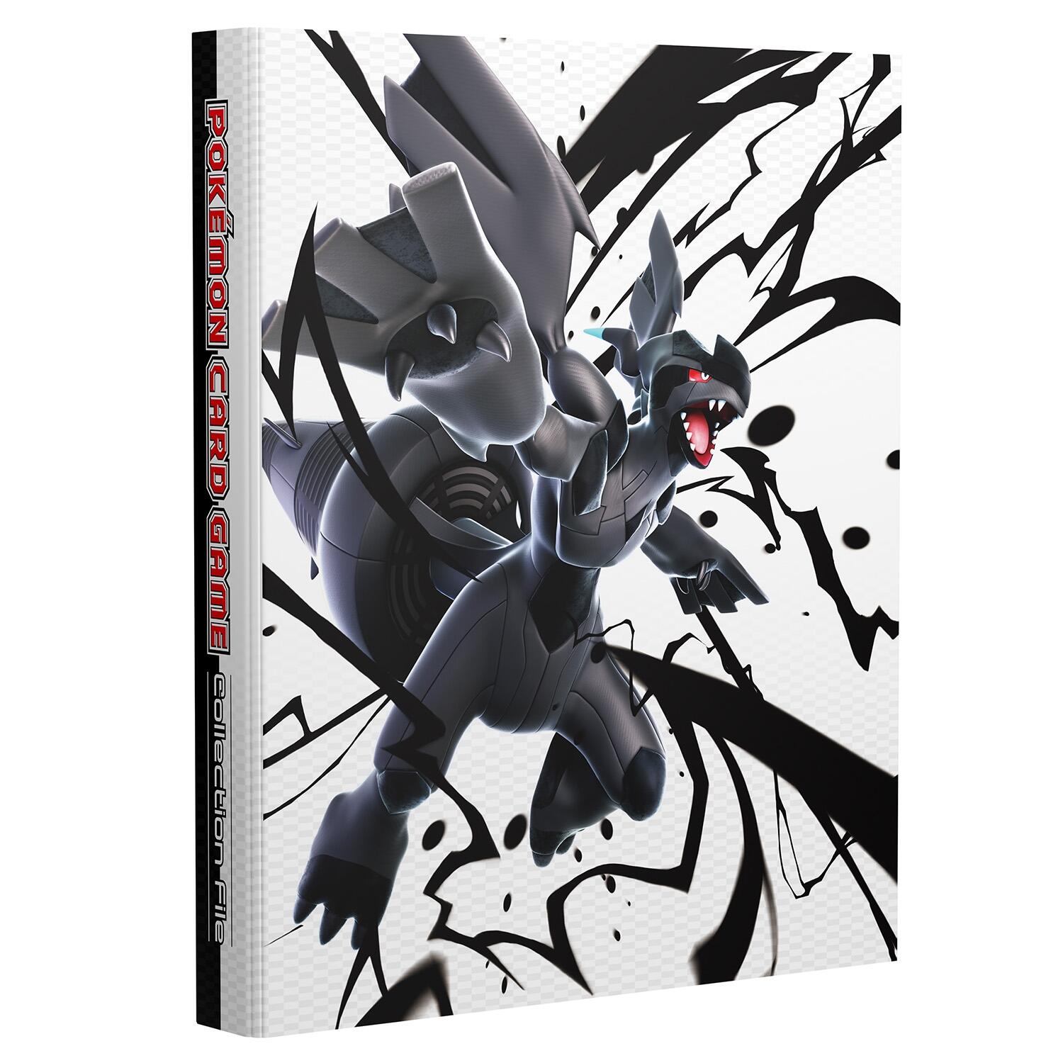 9-Pocket Portfolio - Premium Zekrom & Reshiram (Pokemon Center Japan Exclusive) | Jack's On Queen