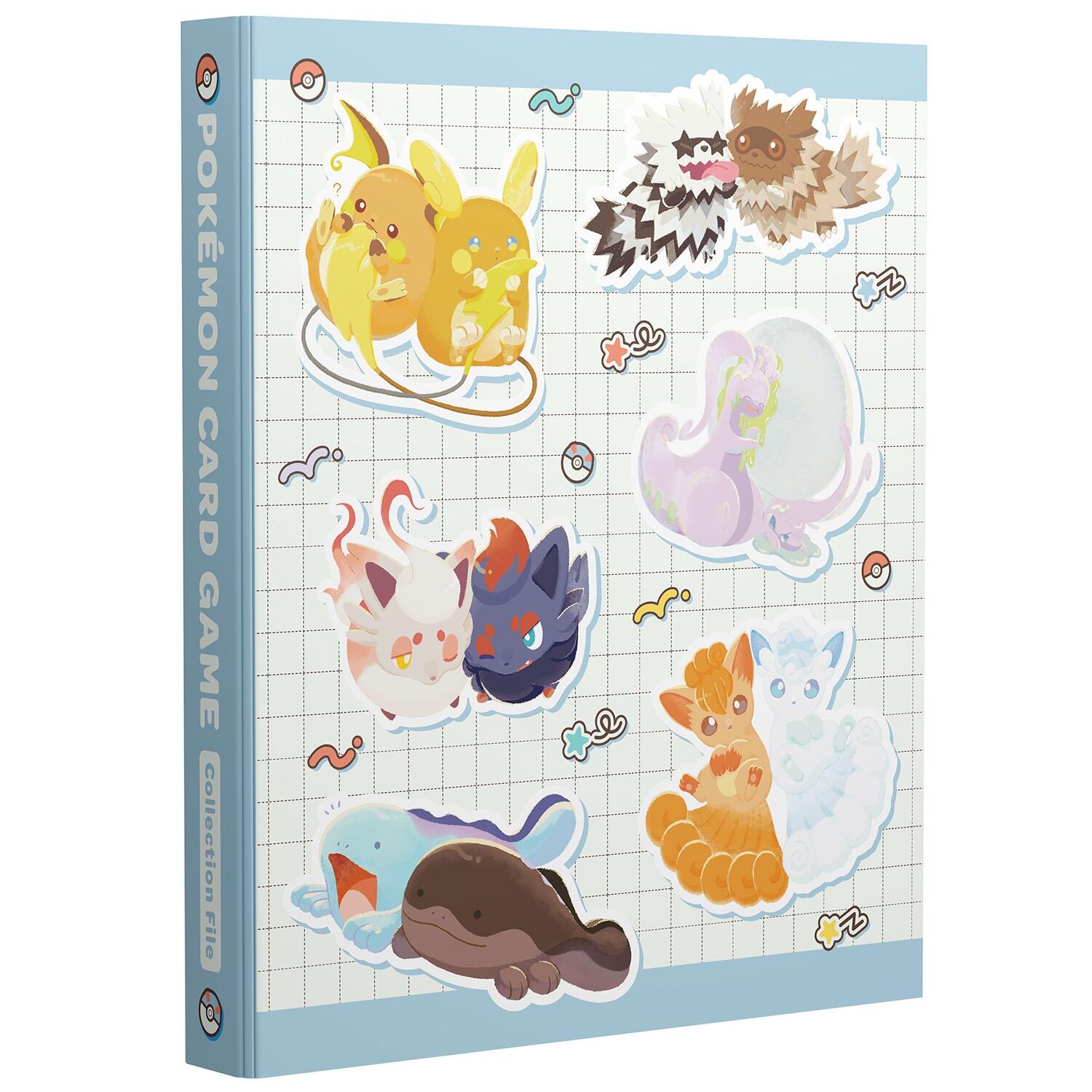 9-Pocket Portfolio - Pokemon Pairs Collector's Album (Pokemon Center Japan Exclusive) | Jack's On Queen