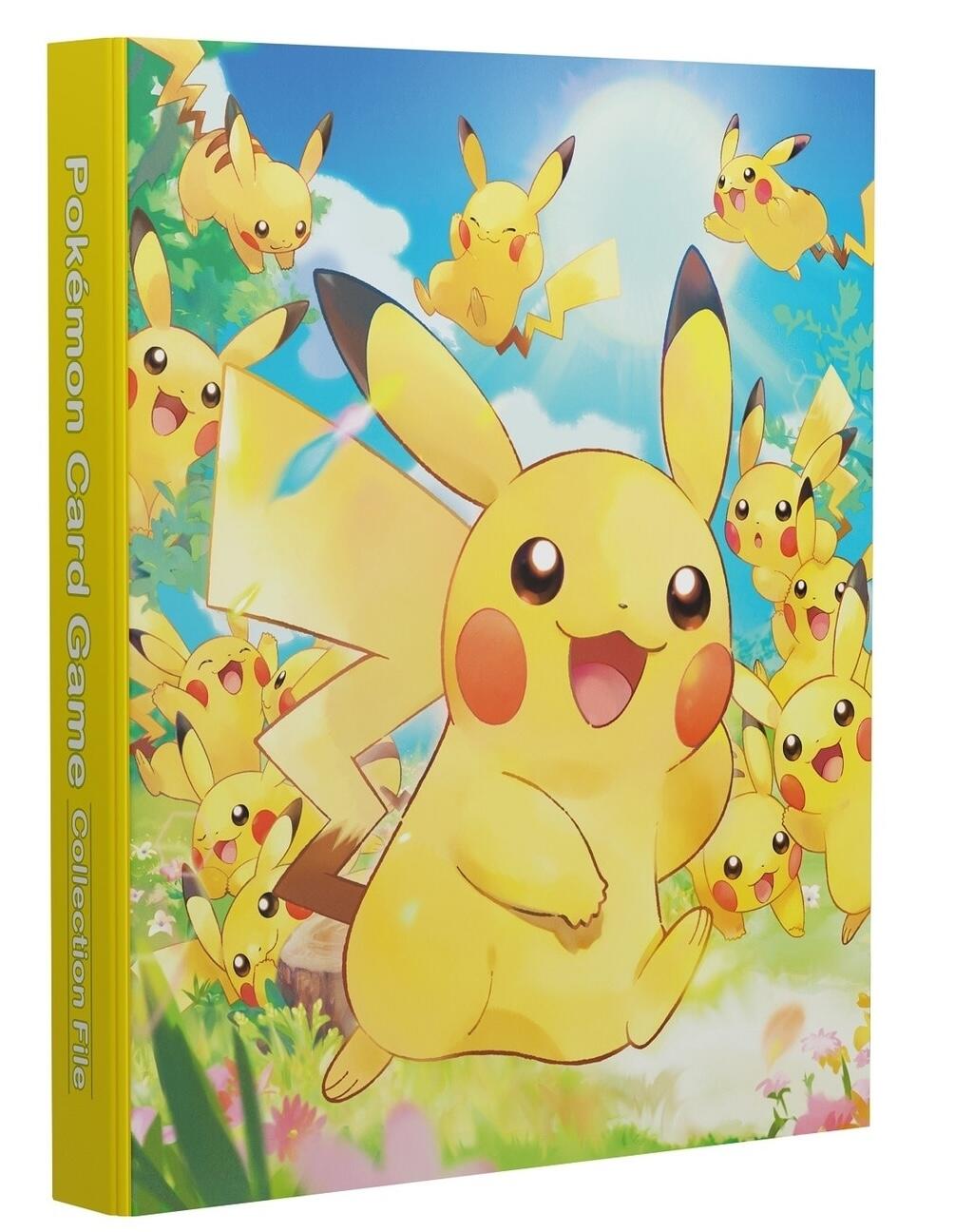 9-Pocket Portfolio - Pikachu Collection Collector's Album (Pokemon Center Japan Exclusive) | Jack's On Queen