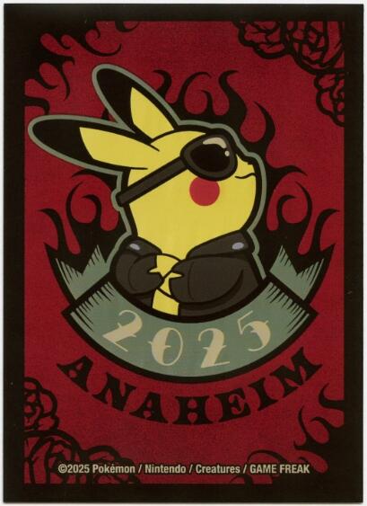 Card Sleeves - 2025 Pokemon World Championships (65-Pack) | Jack's On Queen